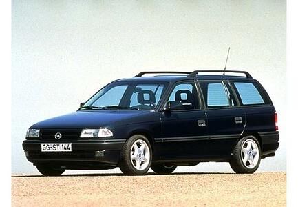 Opel Astra Caravan (1991–1998) Opel Astra Caravan (1991–1998)
