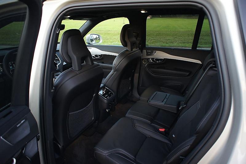 Hinten ist genug Platz