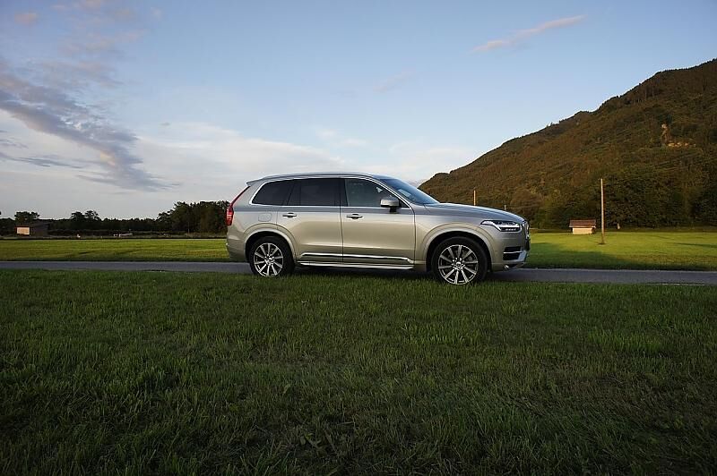 Der Volvo XC90 D5 ist mit einer ganzen Armada von Sicherheitssystemen ausgestattet