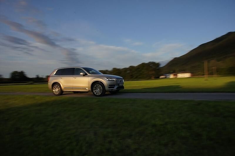 Der Volvo XC90 D5 ist komfortabel abgestimmt
