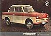 Trabant 500 Limousine (1958–1962) 0.5 P50 (17 PS)