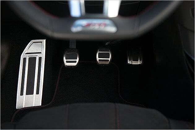 Pedale. Aluminium. Sehr sportlich