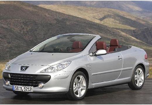 Peugeot 307 CC (2003–2009) 1.6 16V (109 PS)