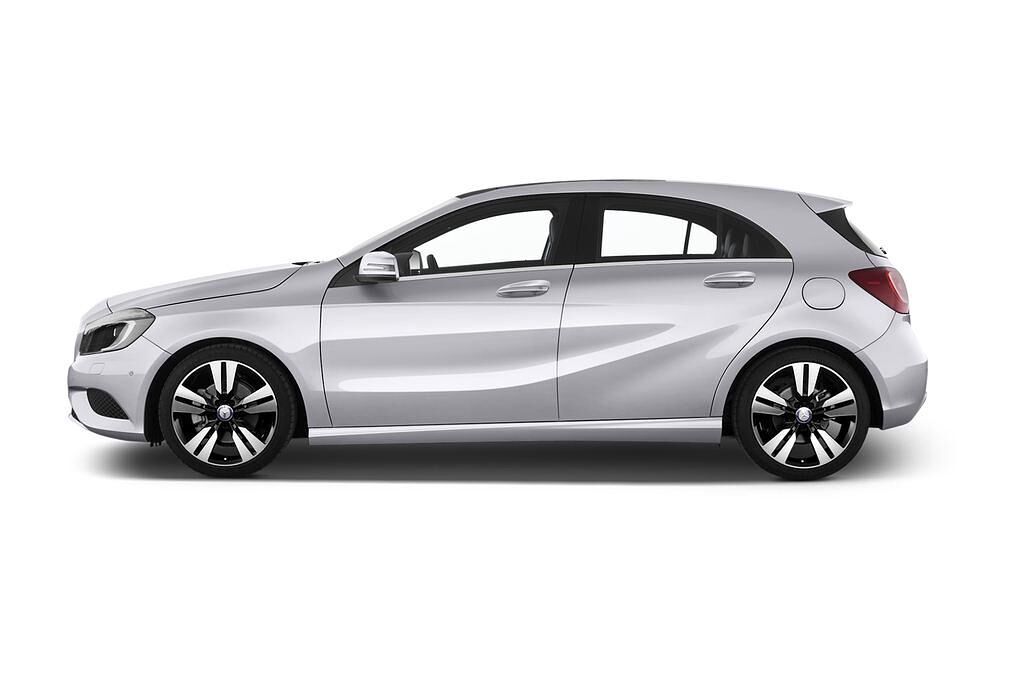 Mercedes A-Class (Baujahr 2013) Urban 5 Türen Seitenansicht