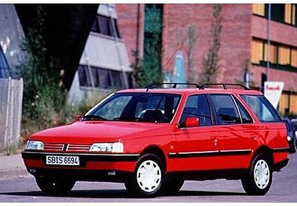 Peugeot 405 Break (1987–1996) Peugeot 405 Break (1987–1996)