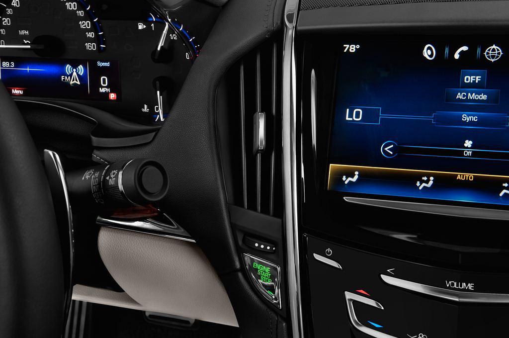 Cadillac ATS (Baujahr 2012) Premium 4 Türen Lüftung