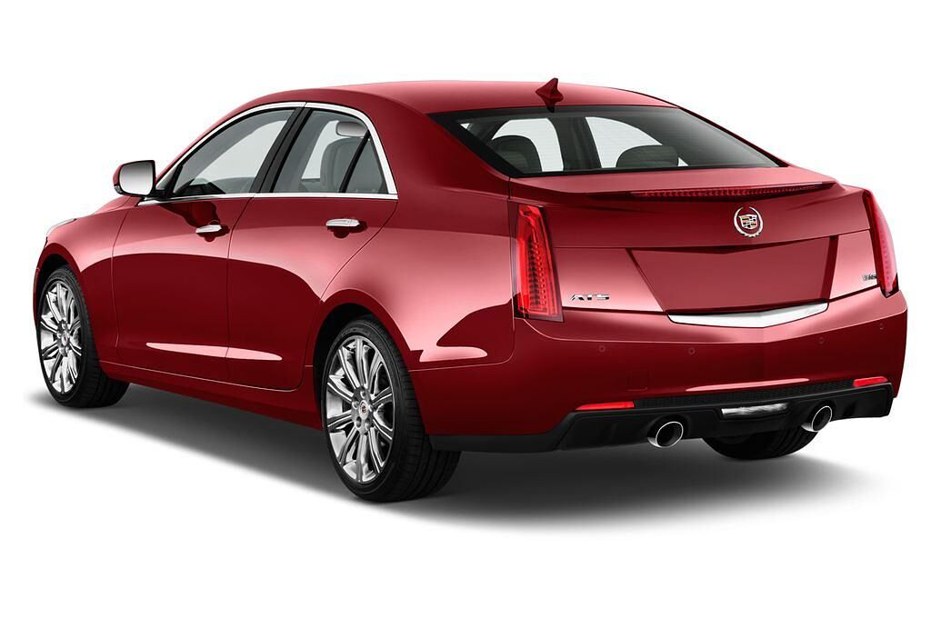 Cadillac ATS (Baujahr 2012) Premium 4 Türen seitlich hinten