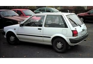 Toyota Starlet Schrägheck (1984–1989)