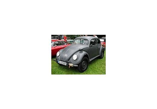 VW KDF-Wagen Schrägheck (1938–1945) 1.1 KDF Wagen (24 PS)