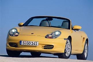 Porsche Boxster Cabrio (1996–2005)