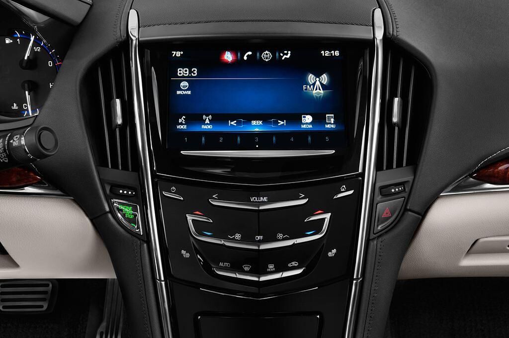 Cadillac ATS (Baujahr 2012) Premium 4 Türen Radio und Infotainmentsystem