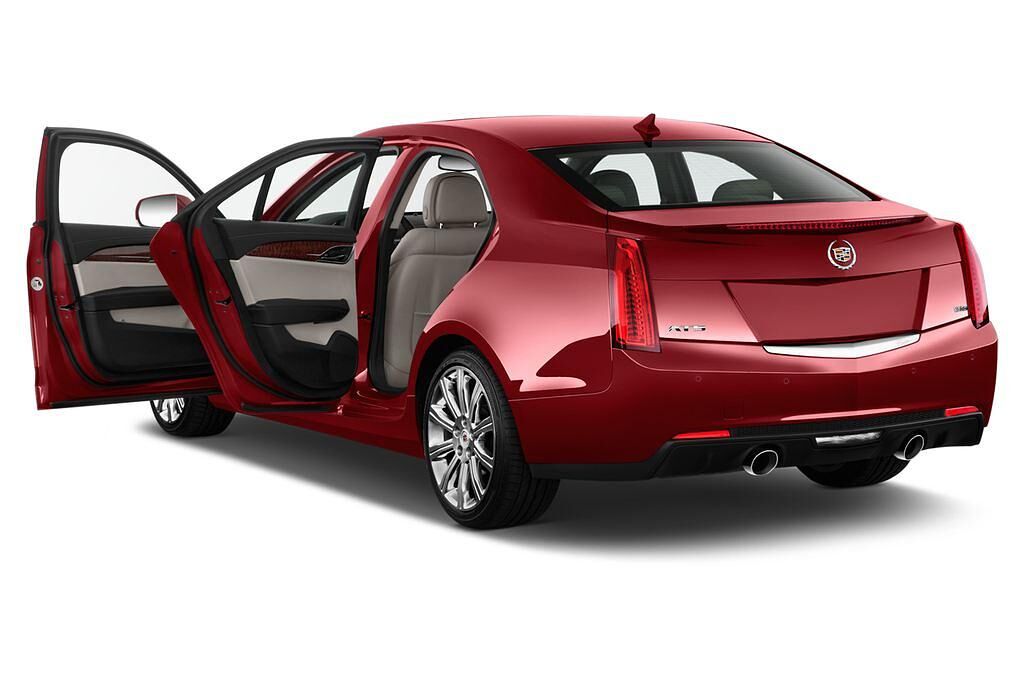 Cadillac ATS (Baujahr 2012) Premium 4 Türen Tür geöffnet