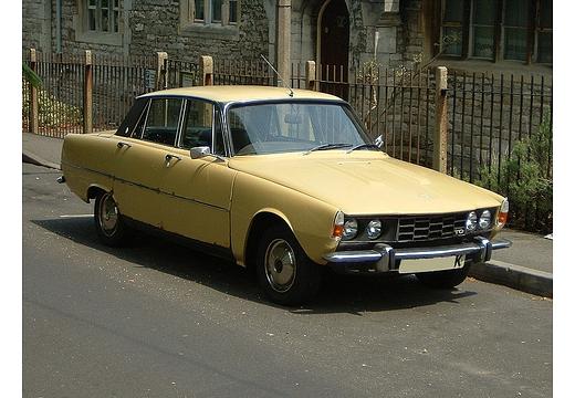 Rover P6 Limousine (1963–1977)