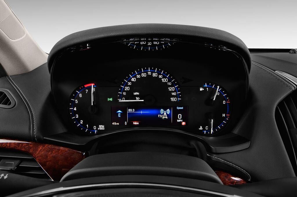 Cadillac ATS (Baujahr 2012) Premium 4 Türen Tacho und Fahrerinstrumente