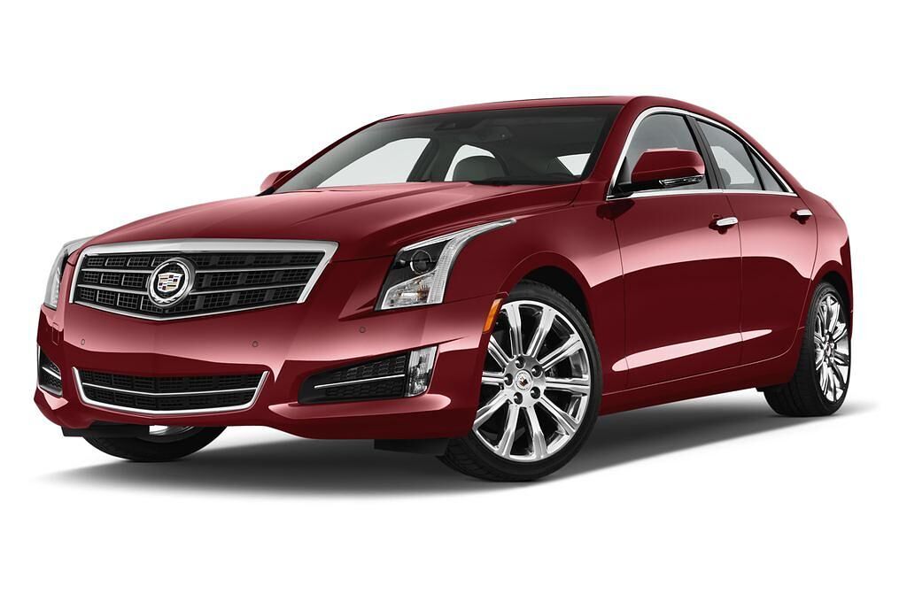 Cadillac ATS (Baujahr 2012) Premium 4 Türen seitlich vorne mit Felge