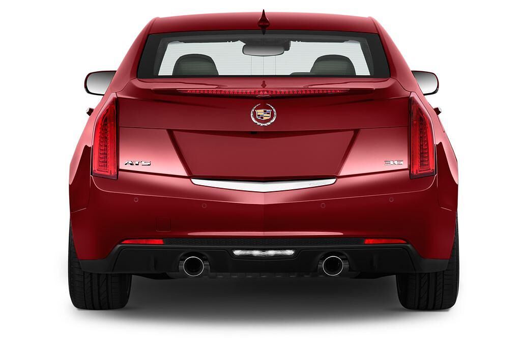 Cadillac ATS (Baujahr 2012) Premium 4 Türen Heckansicht