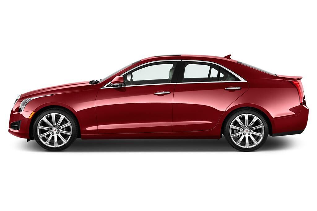 Cadillac ATS (Baujahr 2012) Premium 4 Türen Seitenansicht