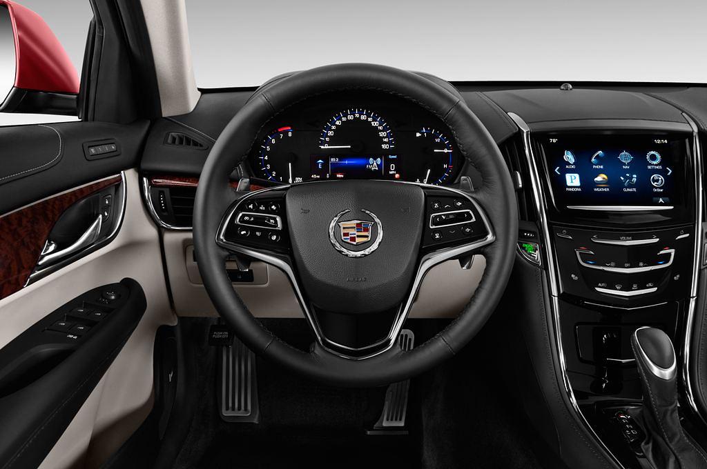 Cadillac ATS (Baujahr 2012) Premium 4 Türen Lenkrad