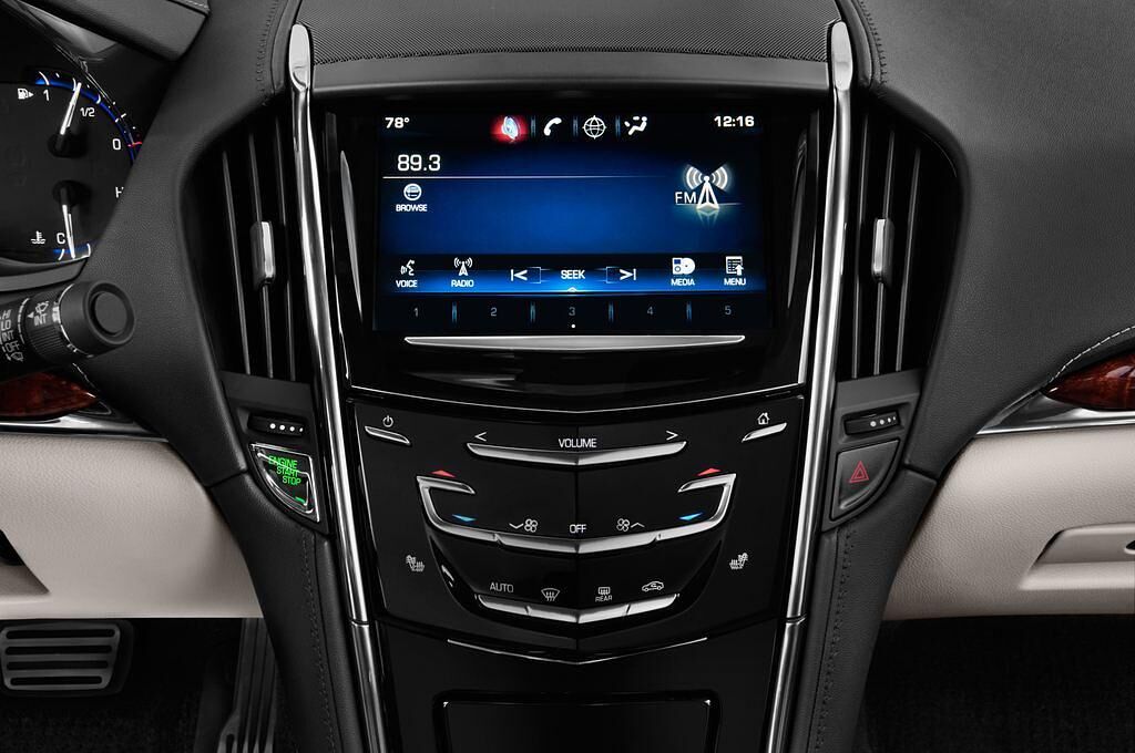 Cadillac ATS (Baujahr 2015) Premium 4 Türen Radio und Infotainmentsystem