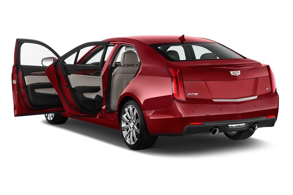Cadillac ATS (Baujahr 2015) Premium 4 Türen Tür geöffnet