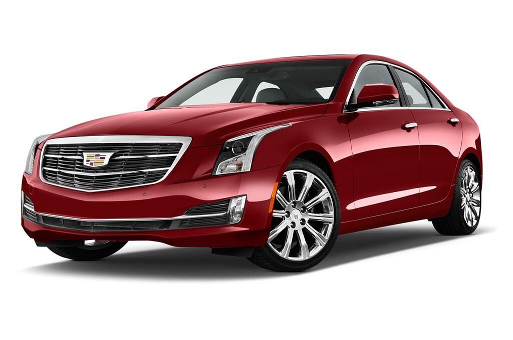 Cadillac ATS (Baujahr 2015) Premium 4 Türen seitlich vorne mit Felge