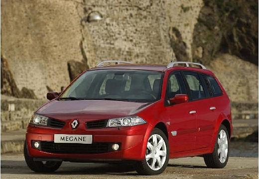 Renault Mégane Kombi (2003–2009) 1.6 16V (113 PS)
