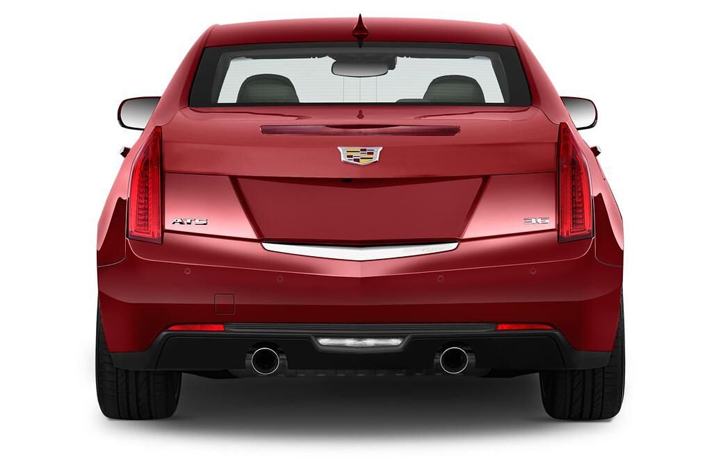 Cadillac ATS (Baujahr 2015) Premium 4 Türen Heckansicht