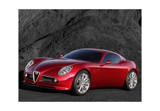 Alfa Romeo 8C Competizione Coupé (2007–2010) 4.7 450 PS