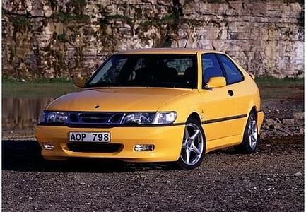 Saab 9-3 Coupé (1998–2003) 2.3i (150 PS) Saab 9-3 Coupé (1998–2003) 2.3i (150 PS)