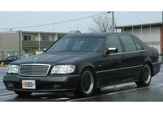 Mercedes-Benz S-Klasse Limousine (1979–1991) 560 SEL (300 PS)