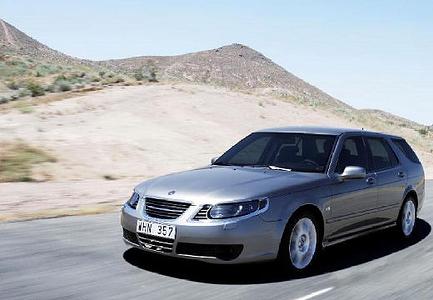 Saab 9-5 SportCombi (1997–2010) 2.3 Turbo (305 PS) Saab 9-5 SportCombi (1997–2010) 2.3 Turbo (305 PS)