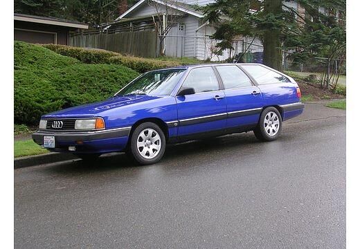 Audi 100 Kombi (1982–1991) 2.2 E Turbo (165 PS)
