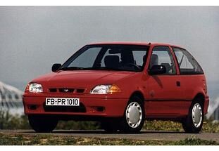 Subaru Justy Schrägheck (1995–2003)