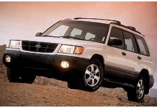 Subaru Forester SUV (1997–2002) 2.0XT (177 PS)