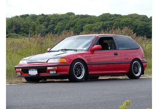 Honda Civic Schrägheck (1987–1991) 1.6 (110 PS)