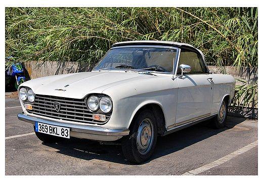 Peugeot 204 Cabrio (1965–1976) 1.1 (54 PS)
