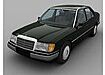 Mercedes-Benz W 124 Limousine (1984–1993) 300 D (109 PS)