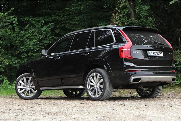Optisch hat sich viel getan beim Volvo XC90