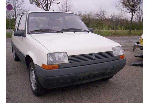 Renault R 5 Schrägheck (1984–1996)