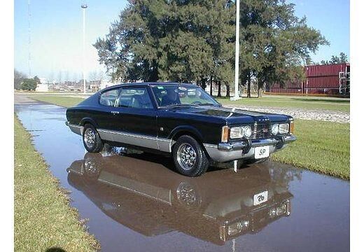 Ford Taunus TC Coupé (1970–1973) 1.6 (88 PS)