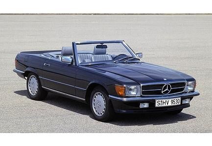 Mercedes-Benz SL Cabrio (1972–1985)