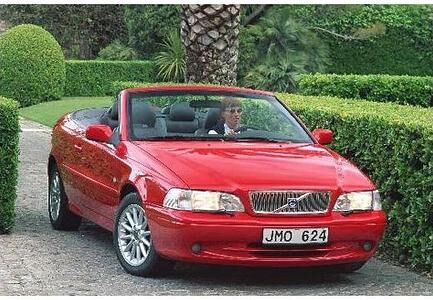 Volvo C70 Cabrio (1999–2005) 2.4T (200 PS) Volvo C70 Cabrio (1999–2005) 2.4T (200 PS)