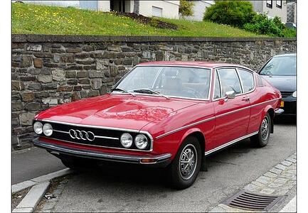 Audi 100 Coupé (1968–1976)