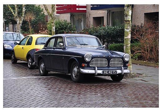 Volvo Amazon Limousine (1965–1970) P 122 S (83 PS)