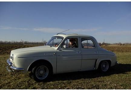Renault Dauphine Limousine (1956–1968)