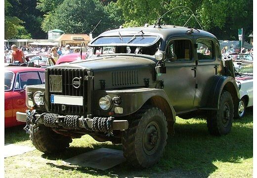 Volvo TP21- X-Rod SUV (1953–1958) X-Rod (90 PS)