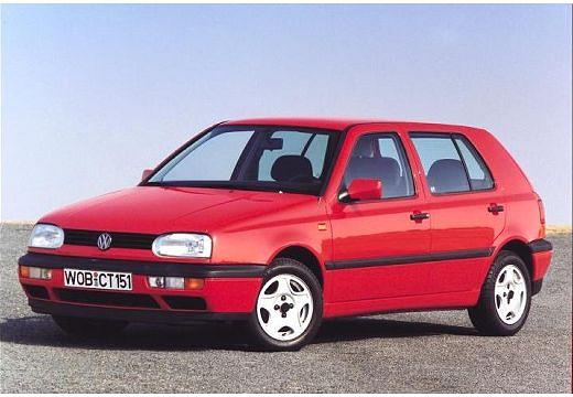 VW Golf III (1991–1997) 2.0 GTI (115 PS)