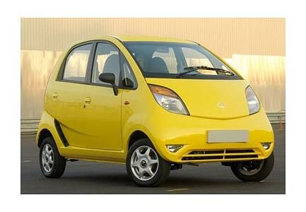 Tata Nano Schrägheck (seit 2008)