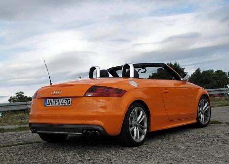 Audi TT S Roadster