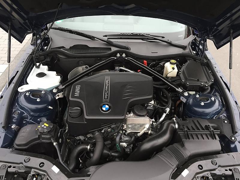 BMW Z4 sDrive 20i - der Vierzylinder hat einen angenehmen Klang